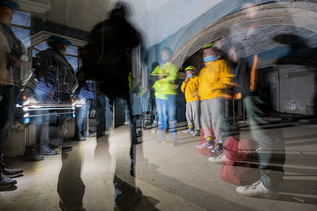 Hotel Posada del Sol reunión previa al ingreso al sitio